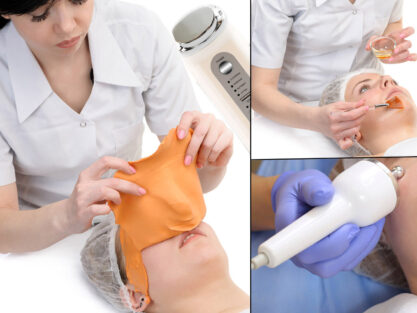 Collagen Galvanic Facial